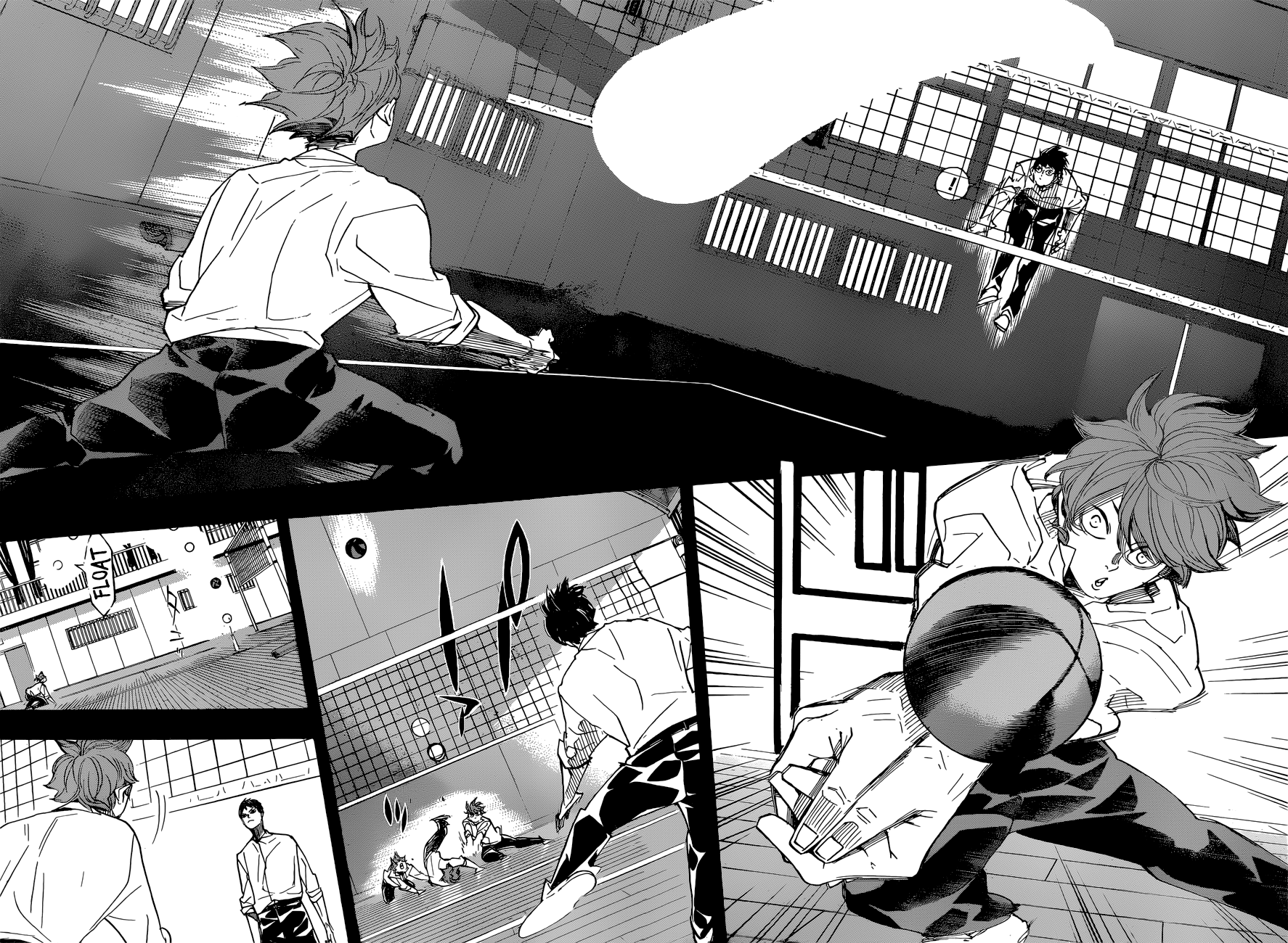 Read Haikyuu En Manga Online