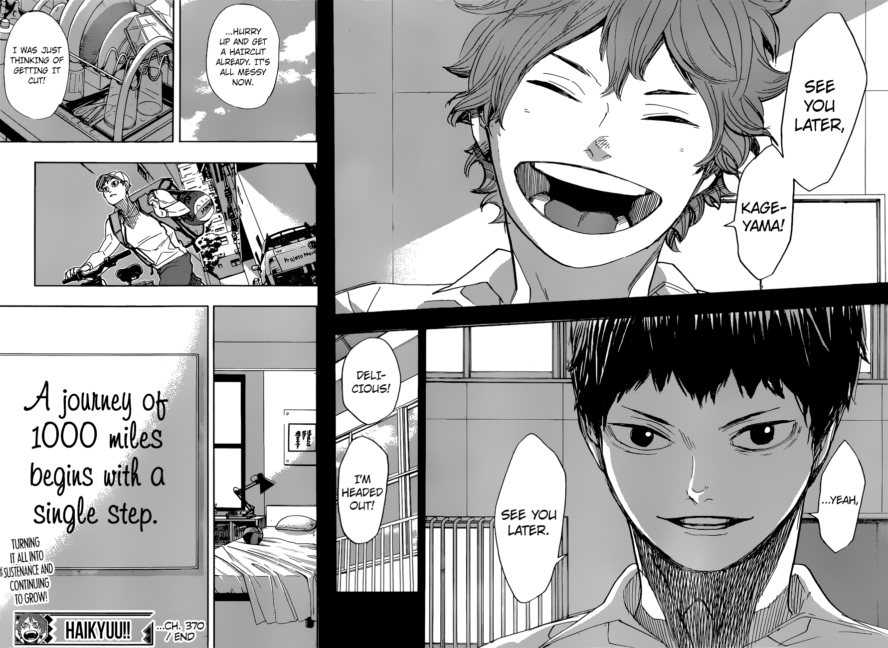 Read Haikyuu En Manga Online