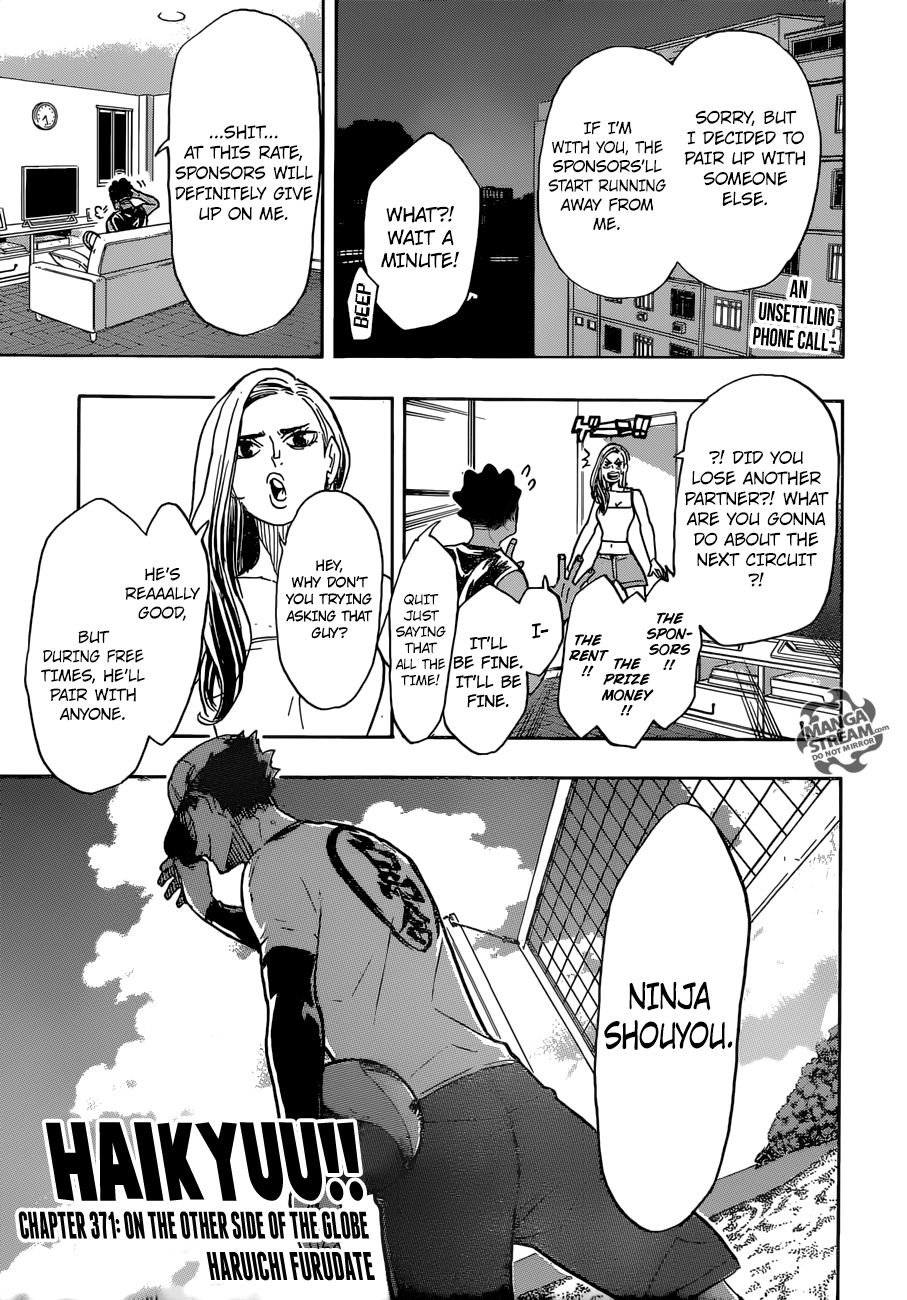 Read Haikyuu En Manga Online