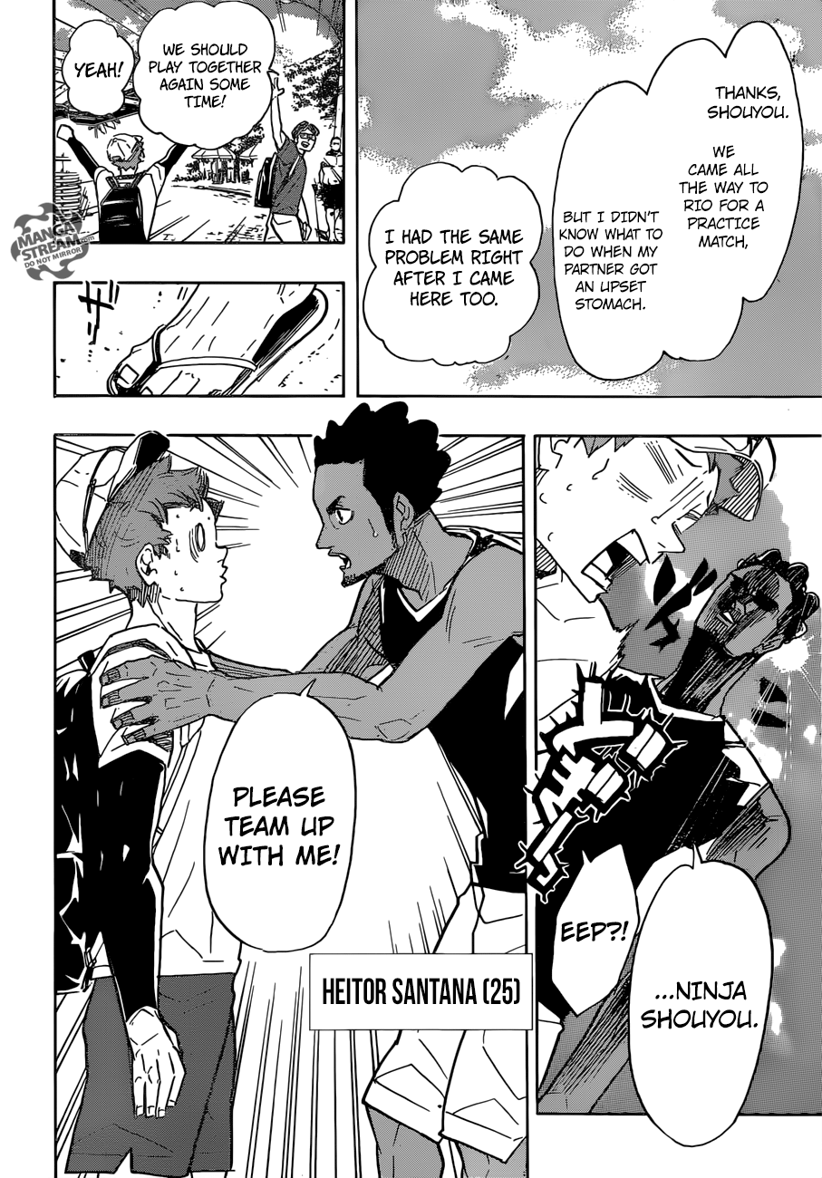 Read Haikyuu En Manga Online