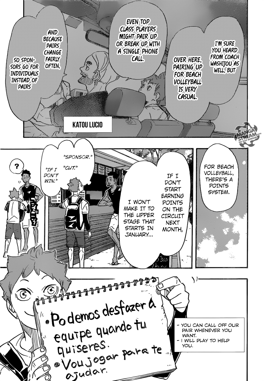 Read Haikyuu En Manga Online