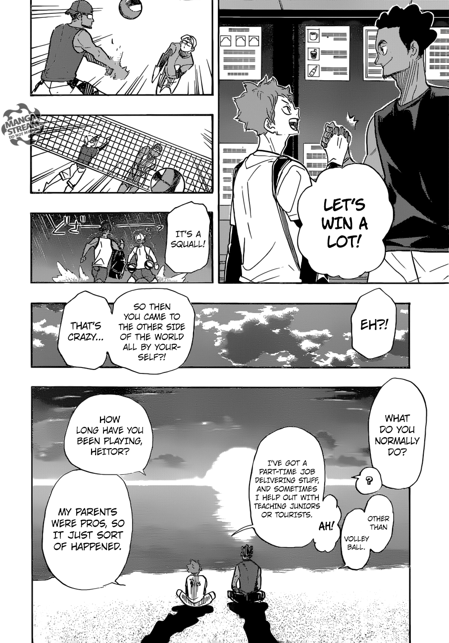 Read Haikyuu En Manga Online