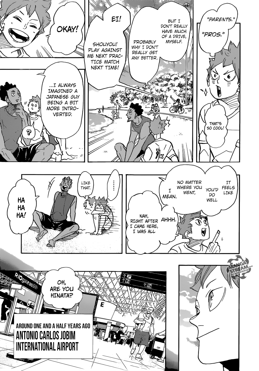 Read Haikyuu En Manga Online