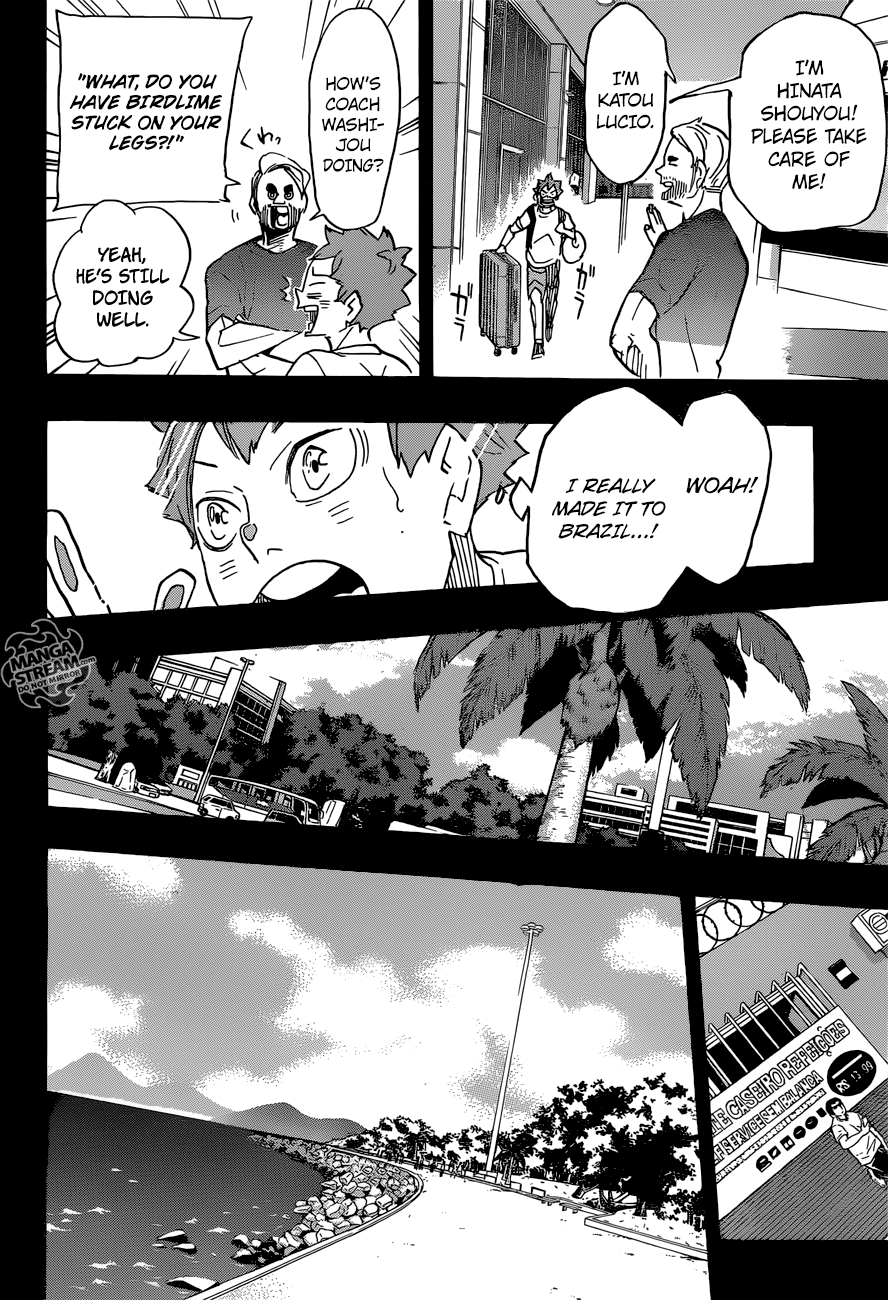 Read Haikyuu En Manga Online