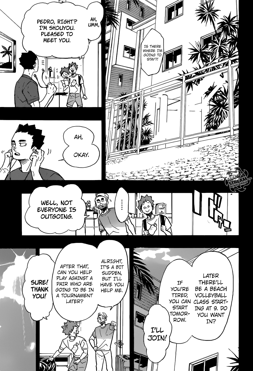 Read Haikyuu En Manga Online