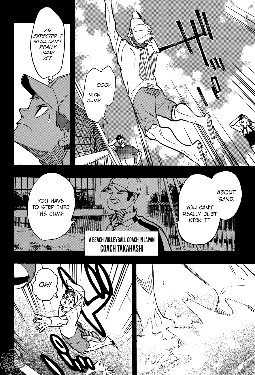 Read Haikyuu En Manga Online