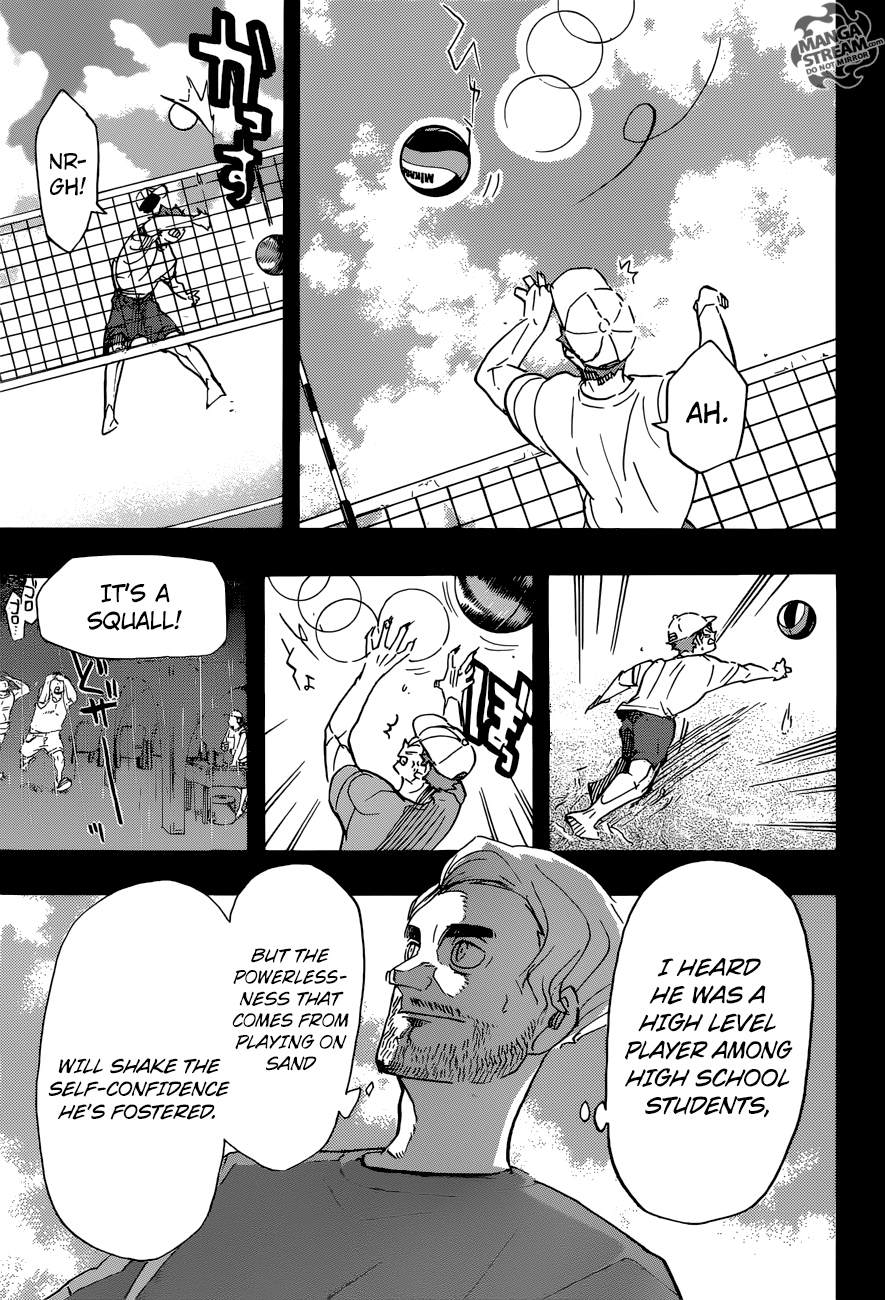 Read Haikyuu En Manga Online