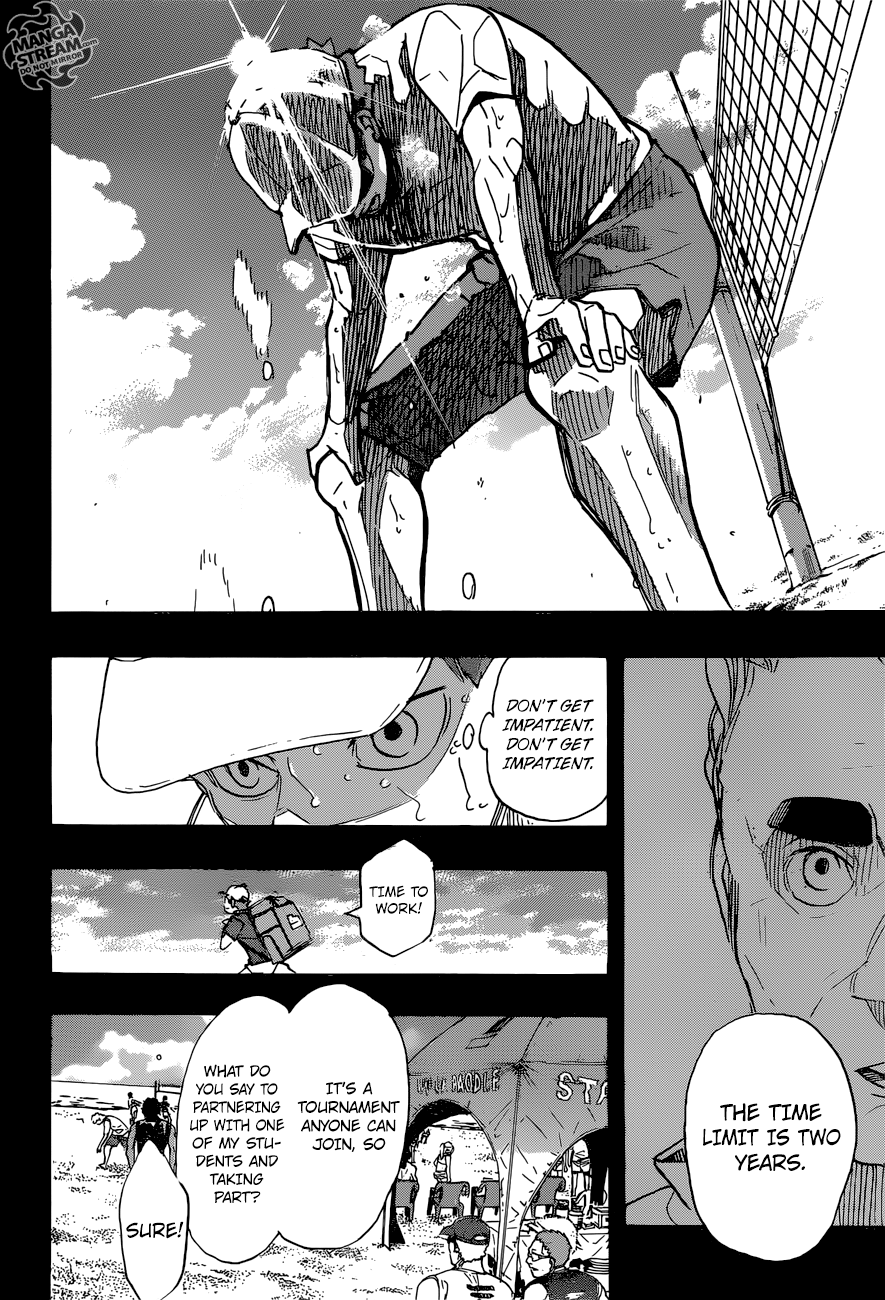 Read Haikyuu En Manga Online