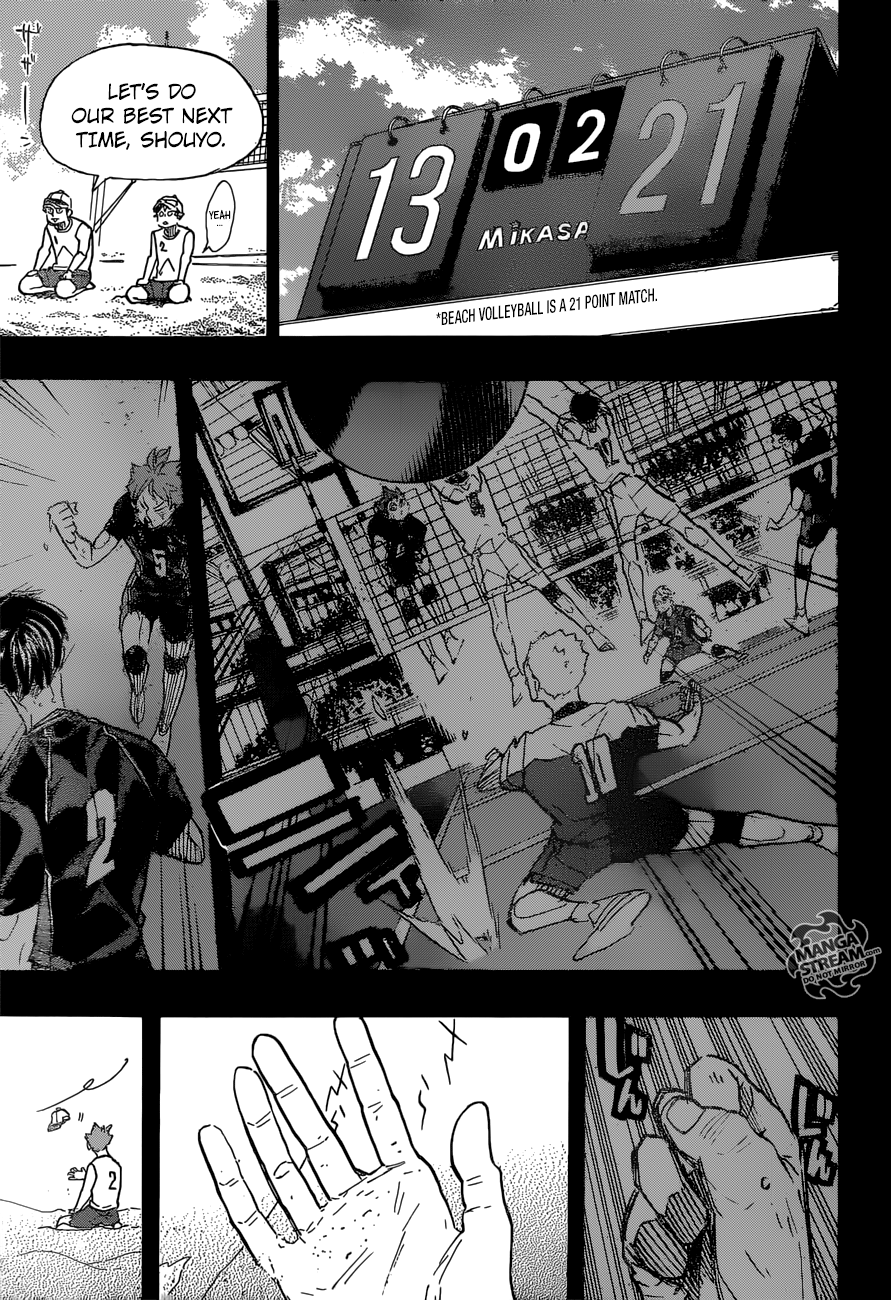 Read Haikyuu En Manga Online