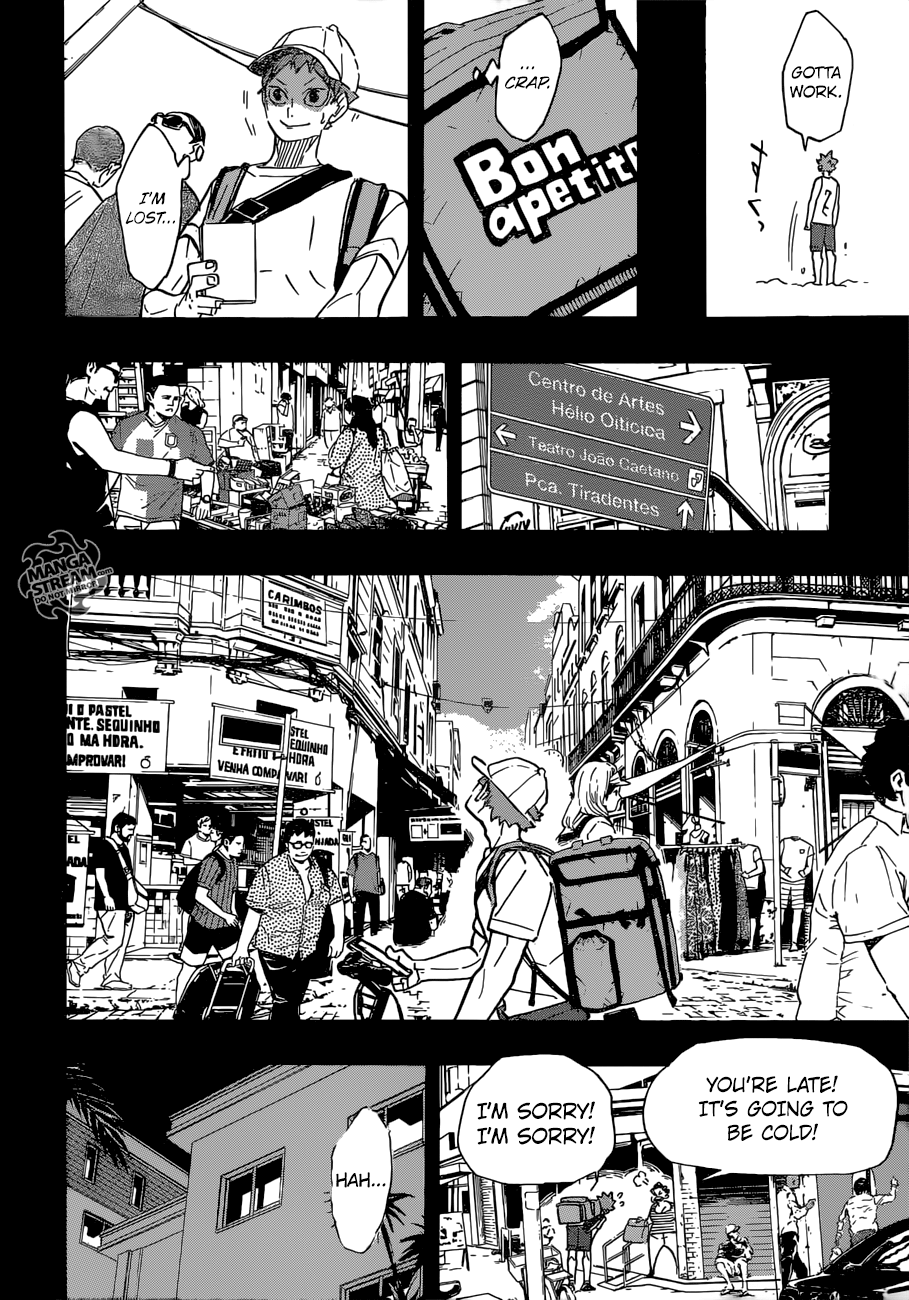 Read Haikyuu En Manga Online