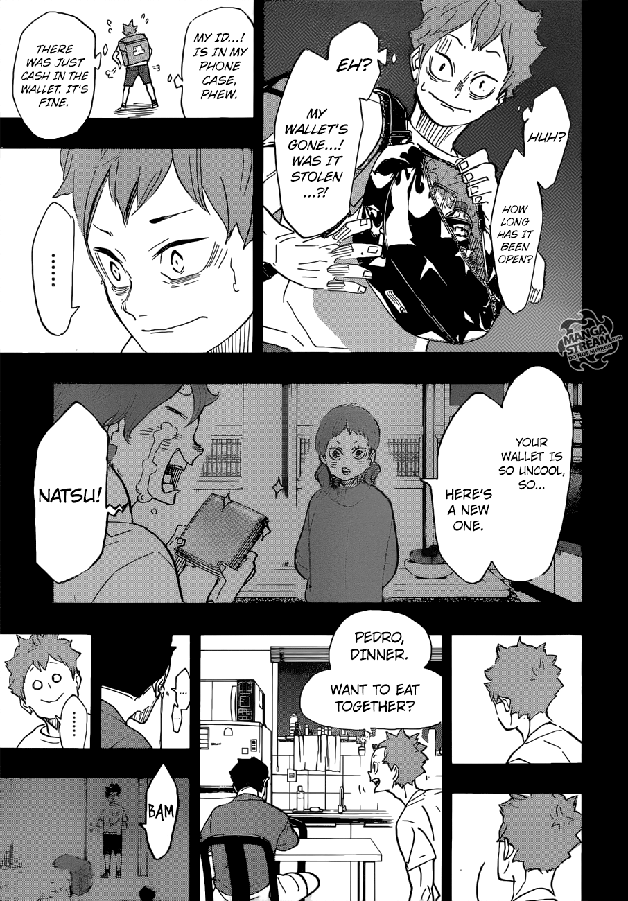 Read Haikyuu En Manga Online