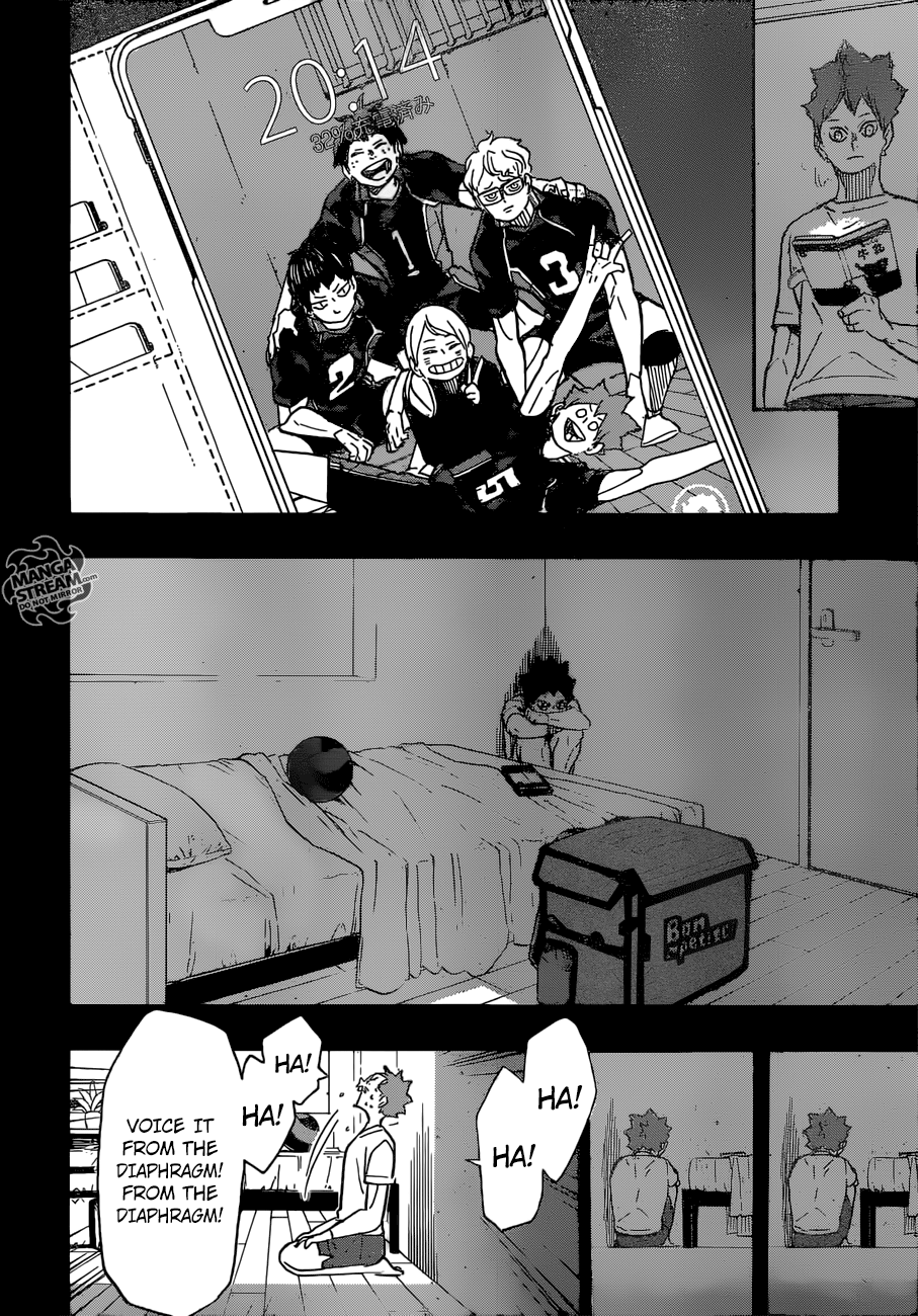 Read Haikyuu En Manga Online