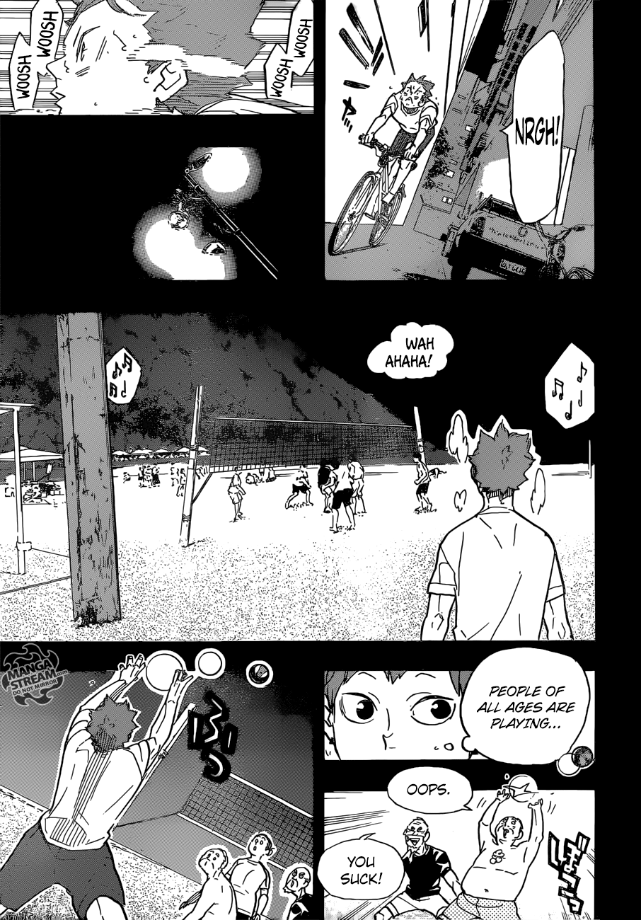 Read Haikyuu En Manga Online