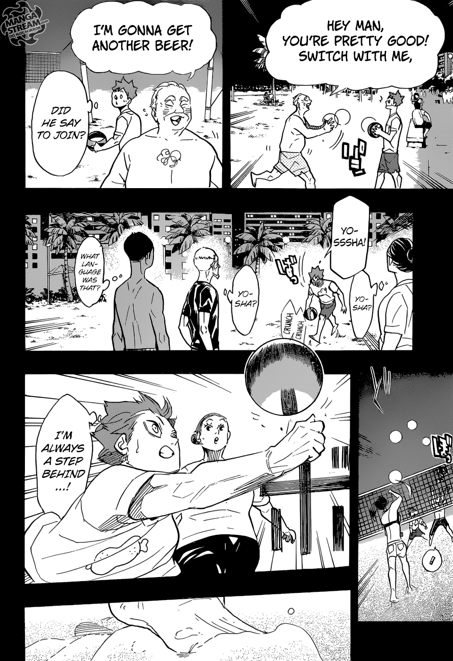Read Haikyuu En Manga Online