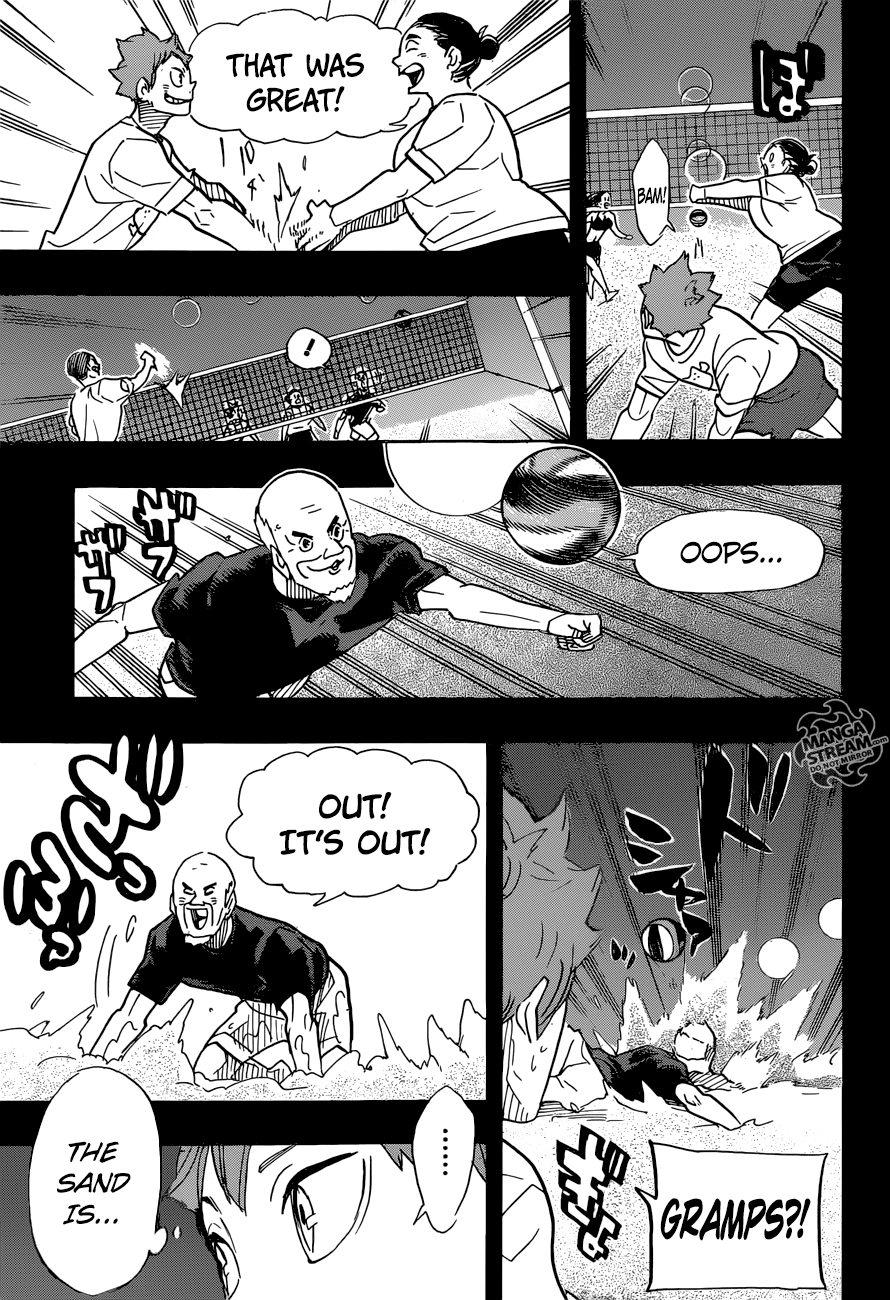 Read Haikyuu En Manga Online
