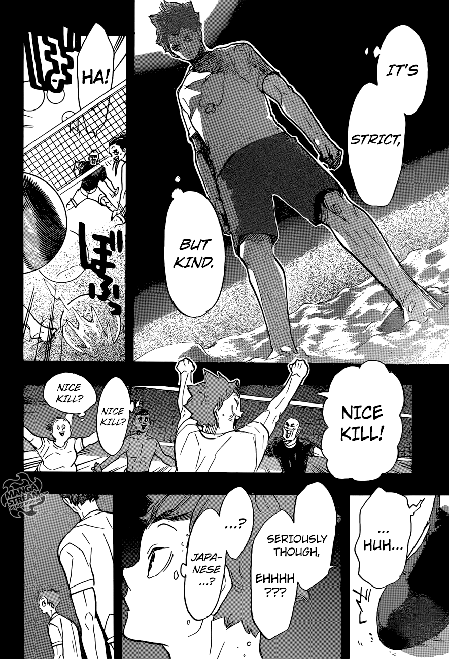 Read Haikyuu En Manga Online