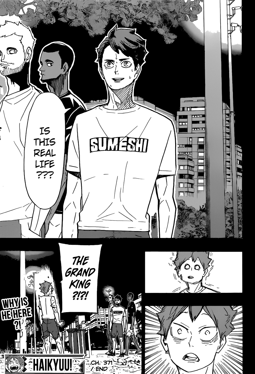 Read Haikyuu En Manga Online