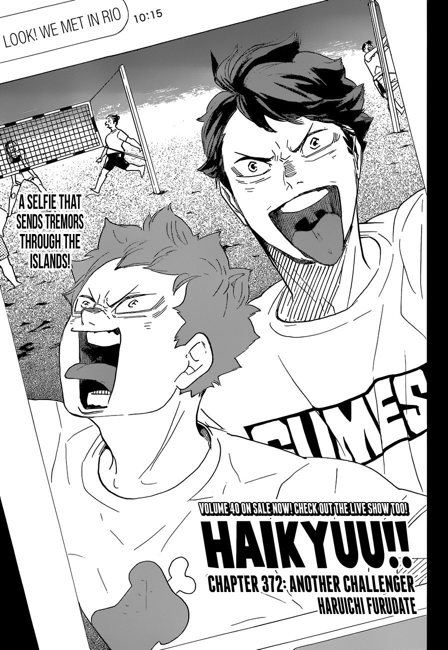 Read Haikyuu En Manga Online