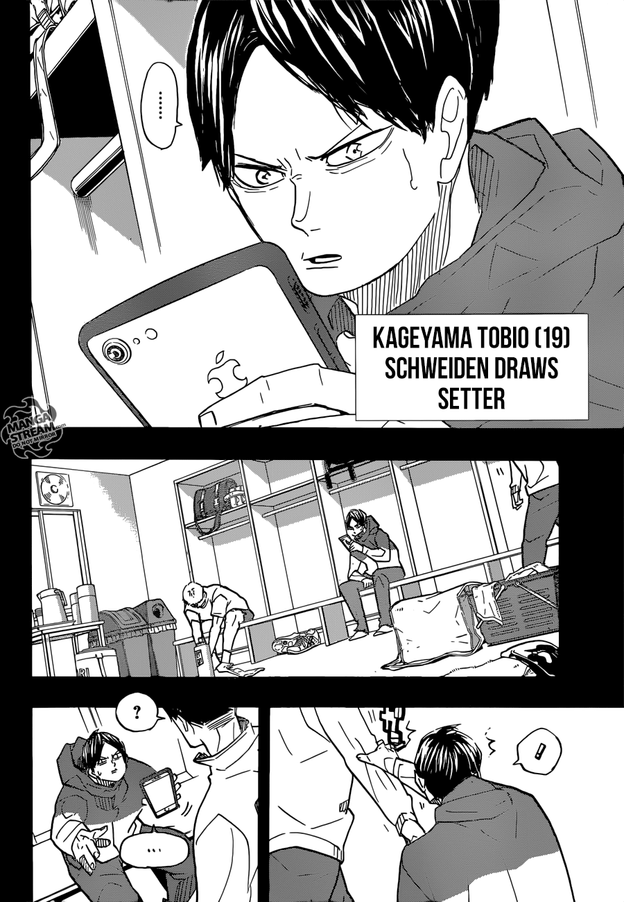 Read Haikyuu En Manga Online