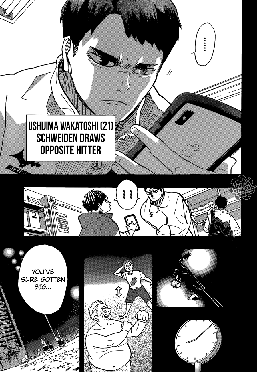 Read Haikyuu En Manga Online