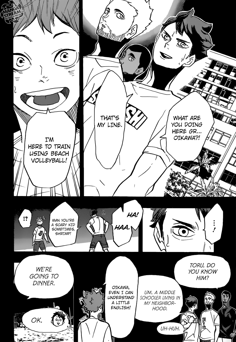 Read Haikyuu En Manga Online