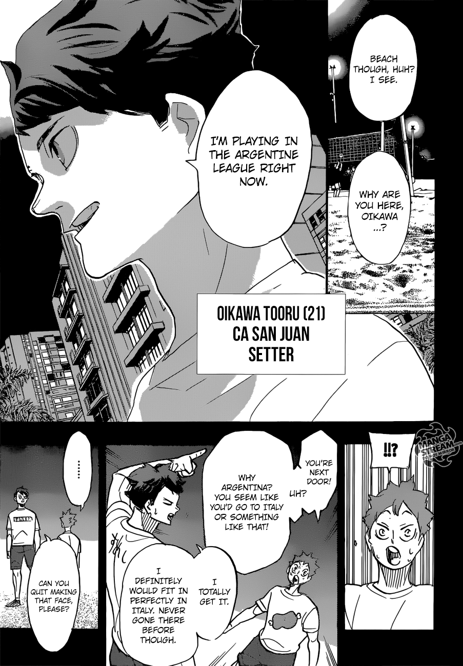 Read Haikyuu En Manga Online