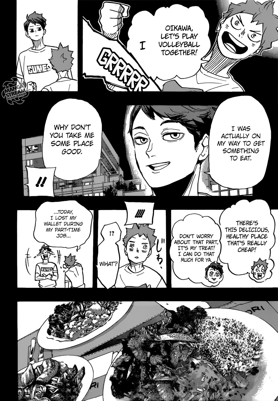 Read Haikyuu En Manga Online