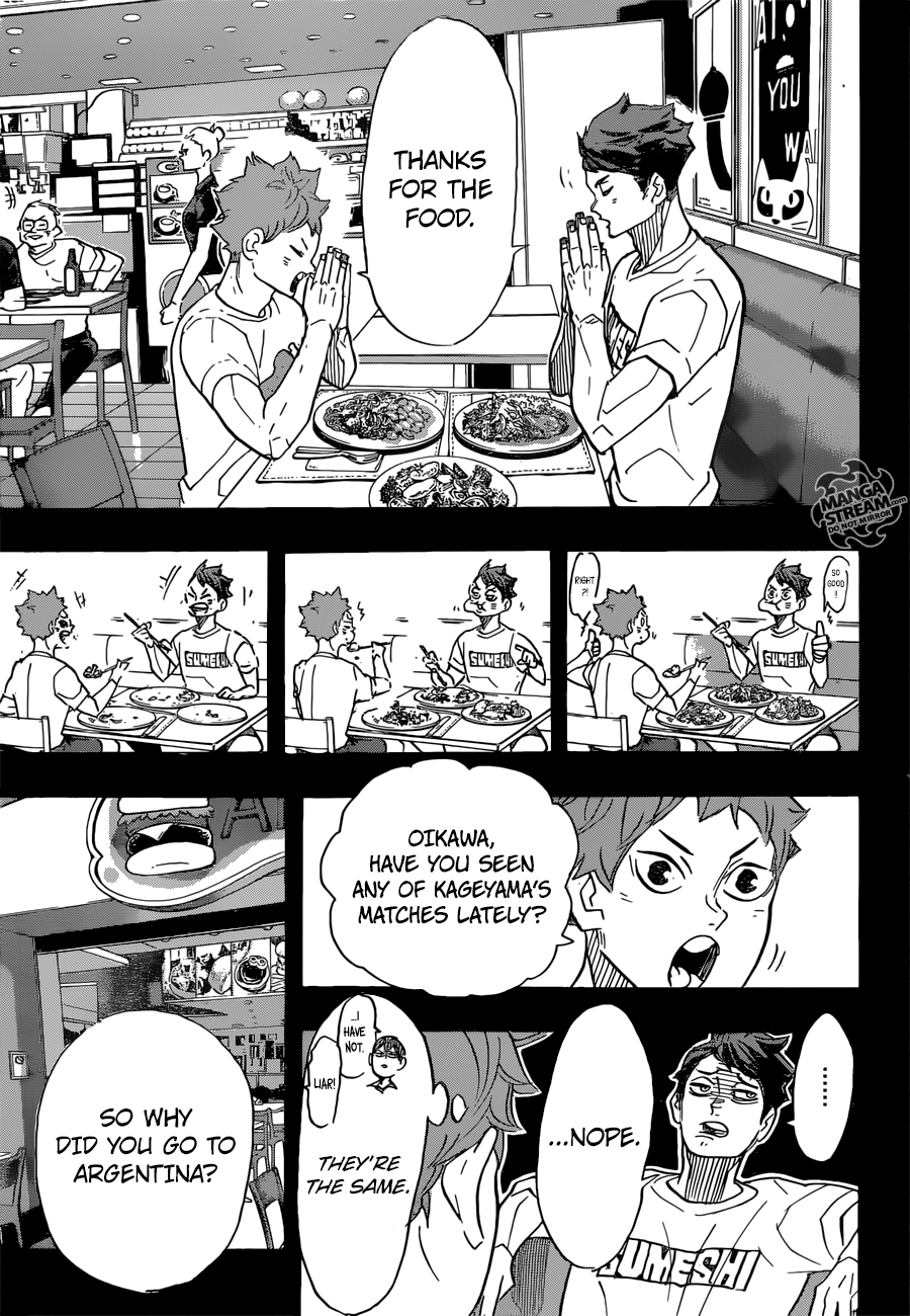 Read Haikyuu En Manga Online