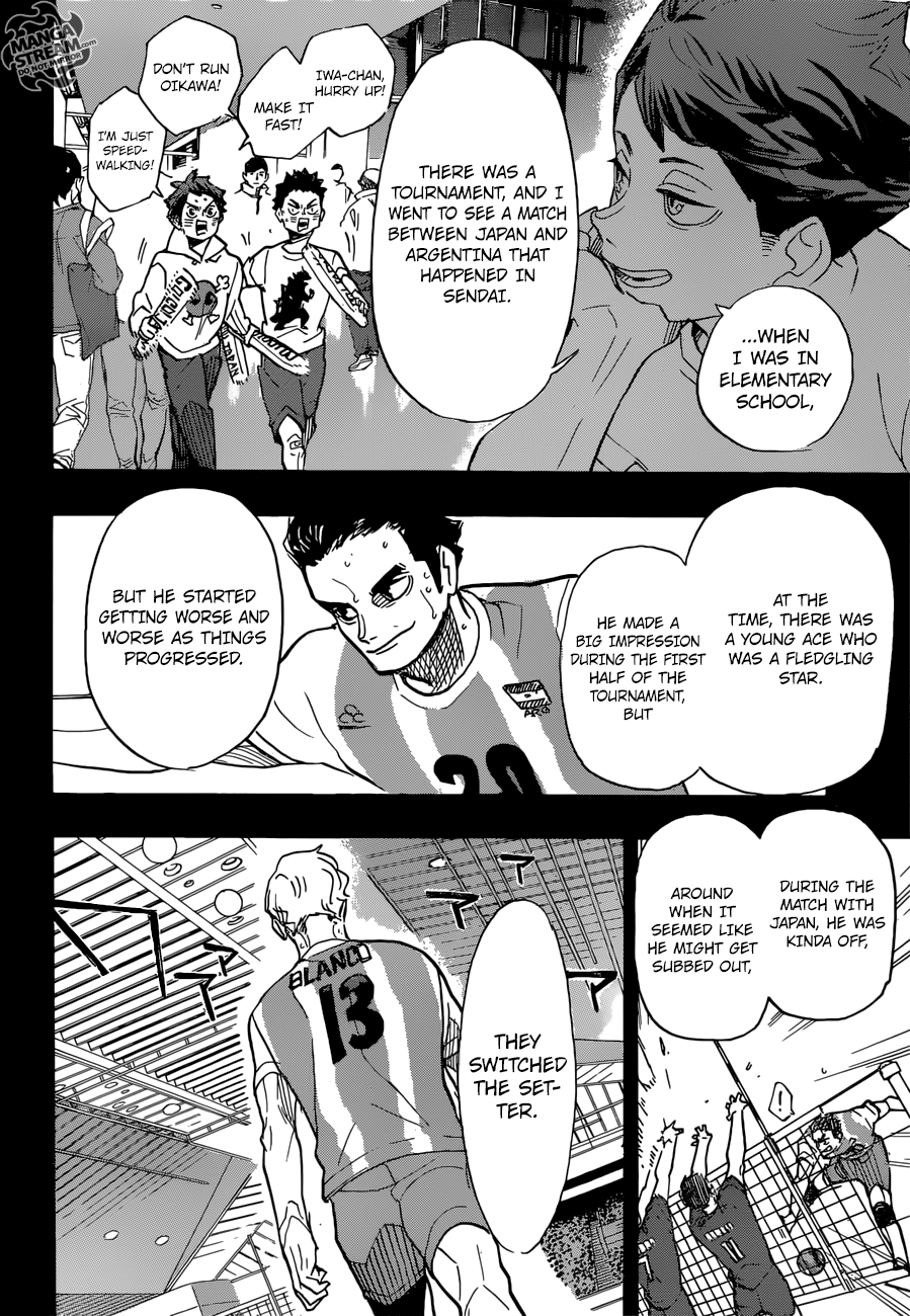 Read Haikyuu En Manga Online