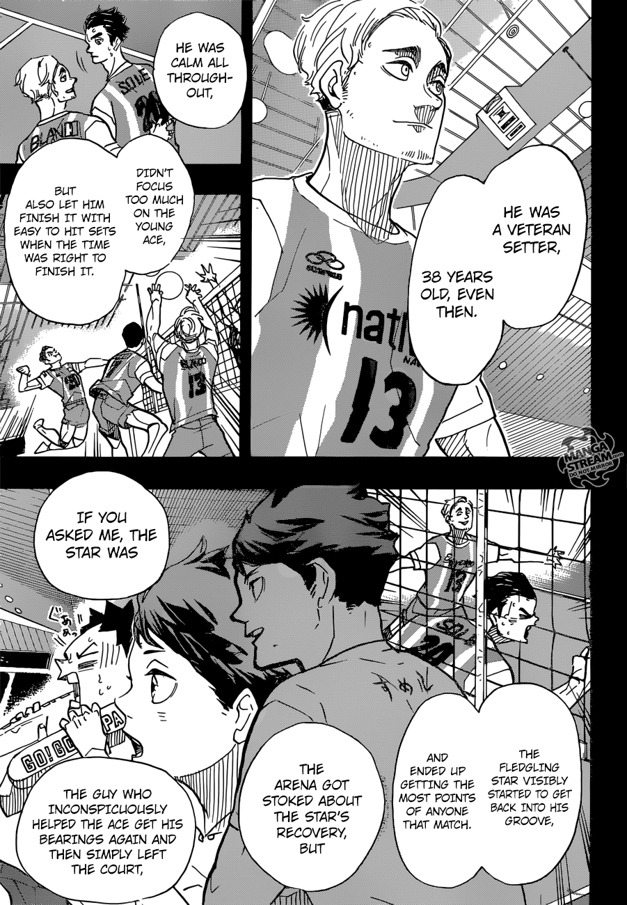 Read Haikyuu En Manga Online