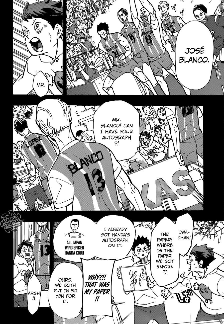 Read Haikyuu En Manga Online