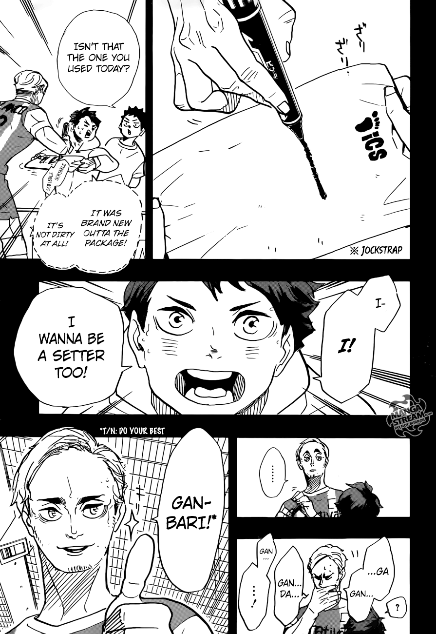 Read Haikyuu En Manga Online