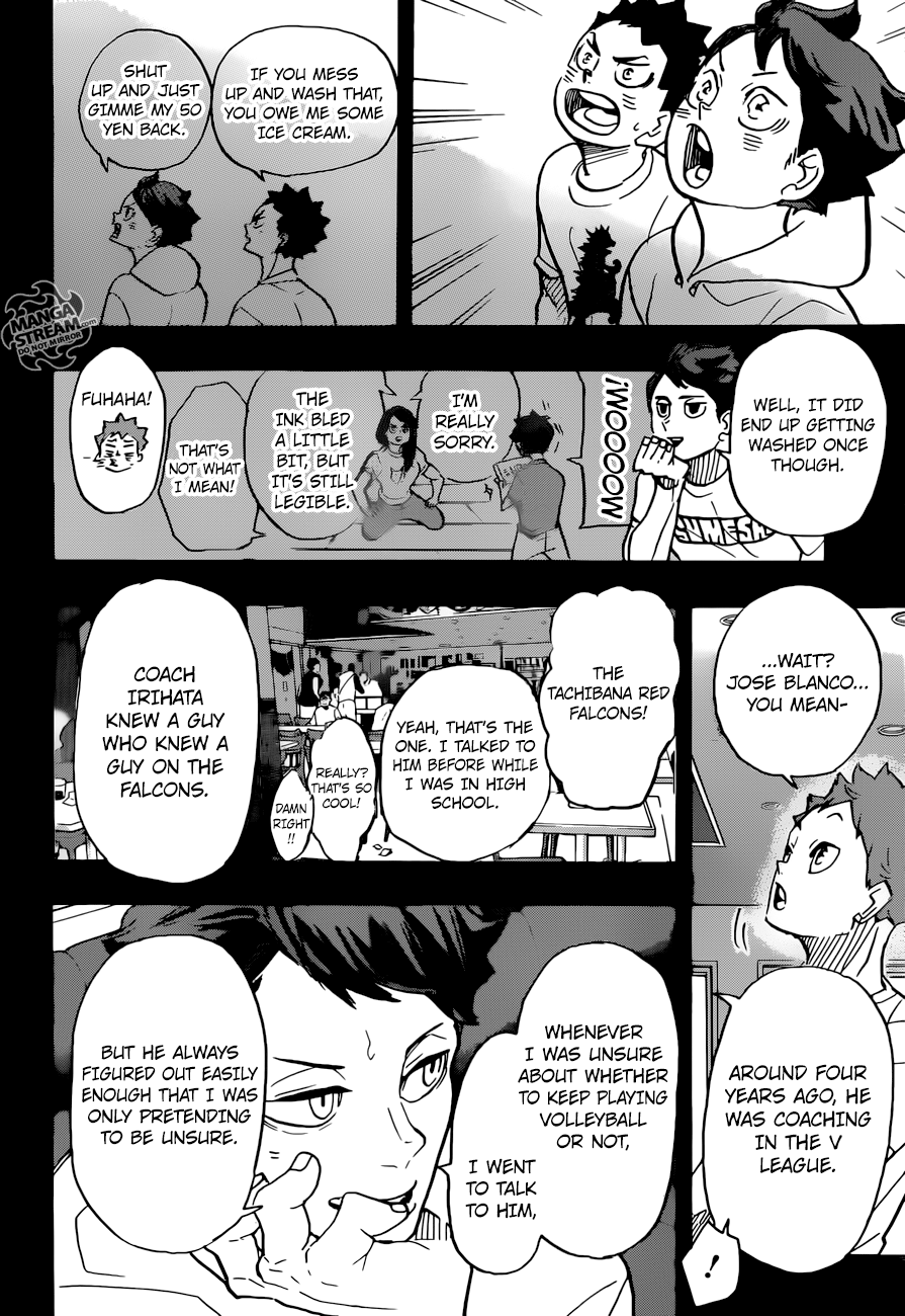 Read Haikyuu En Manga Online