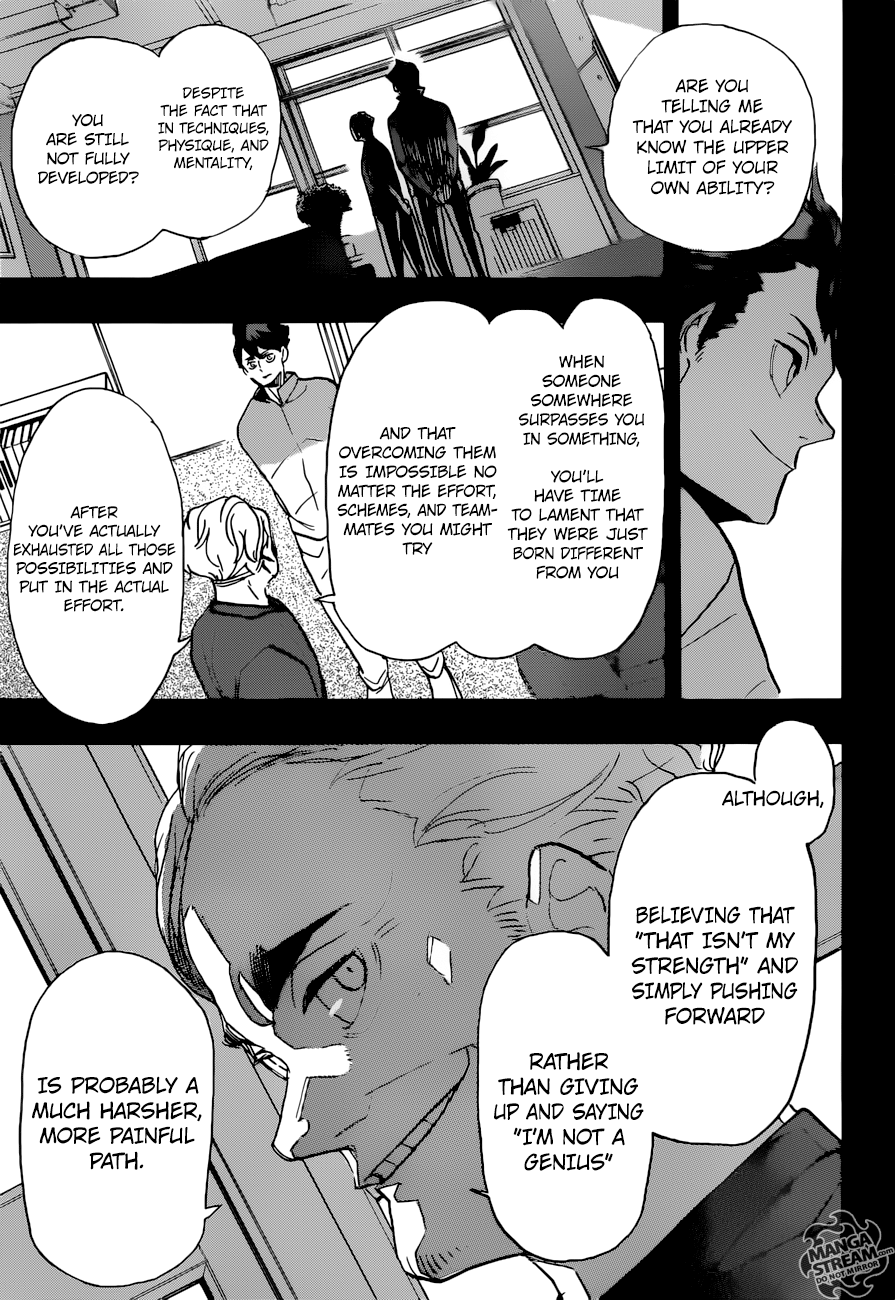 Read Haikyuu En Manga Online