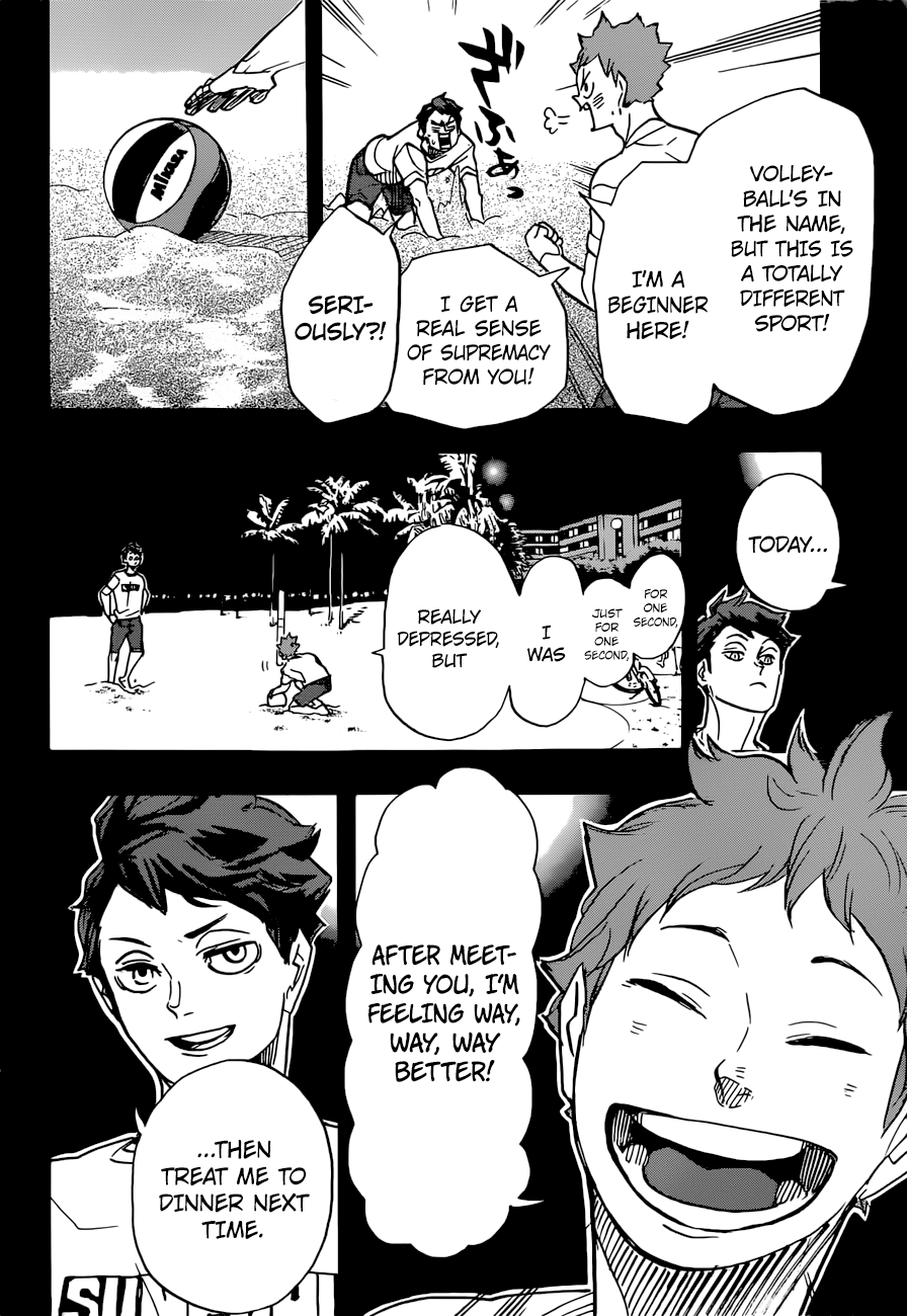 Read Haikyuu En Manga Online