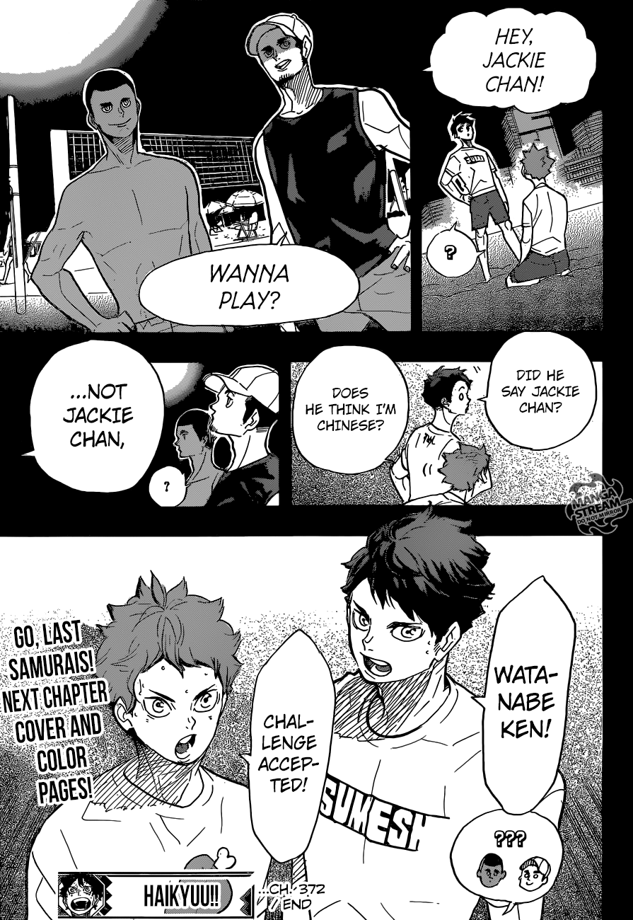 Read Haikyuu En Manga Online