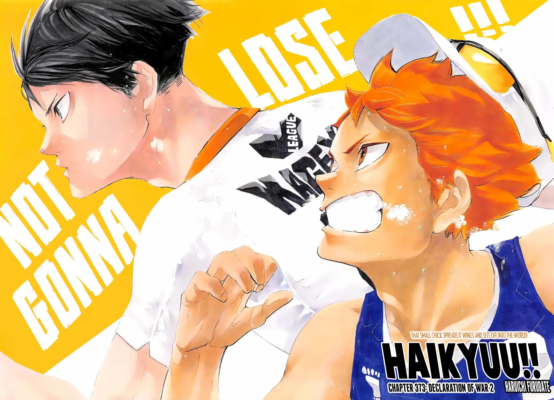 Read Haikyuu En Manga Online