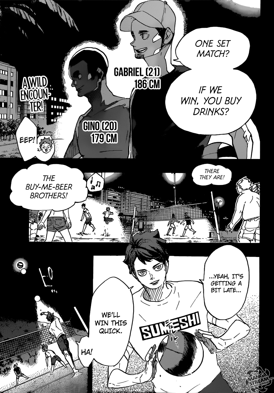 Read Haikyuu En Manga Online