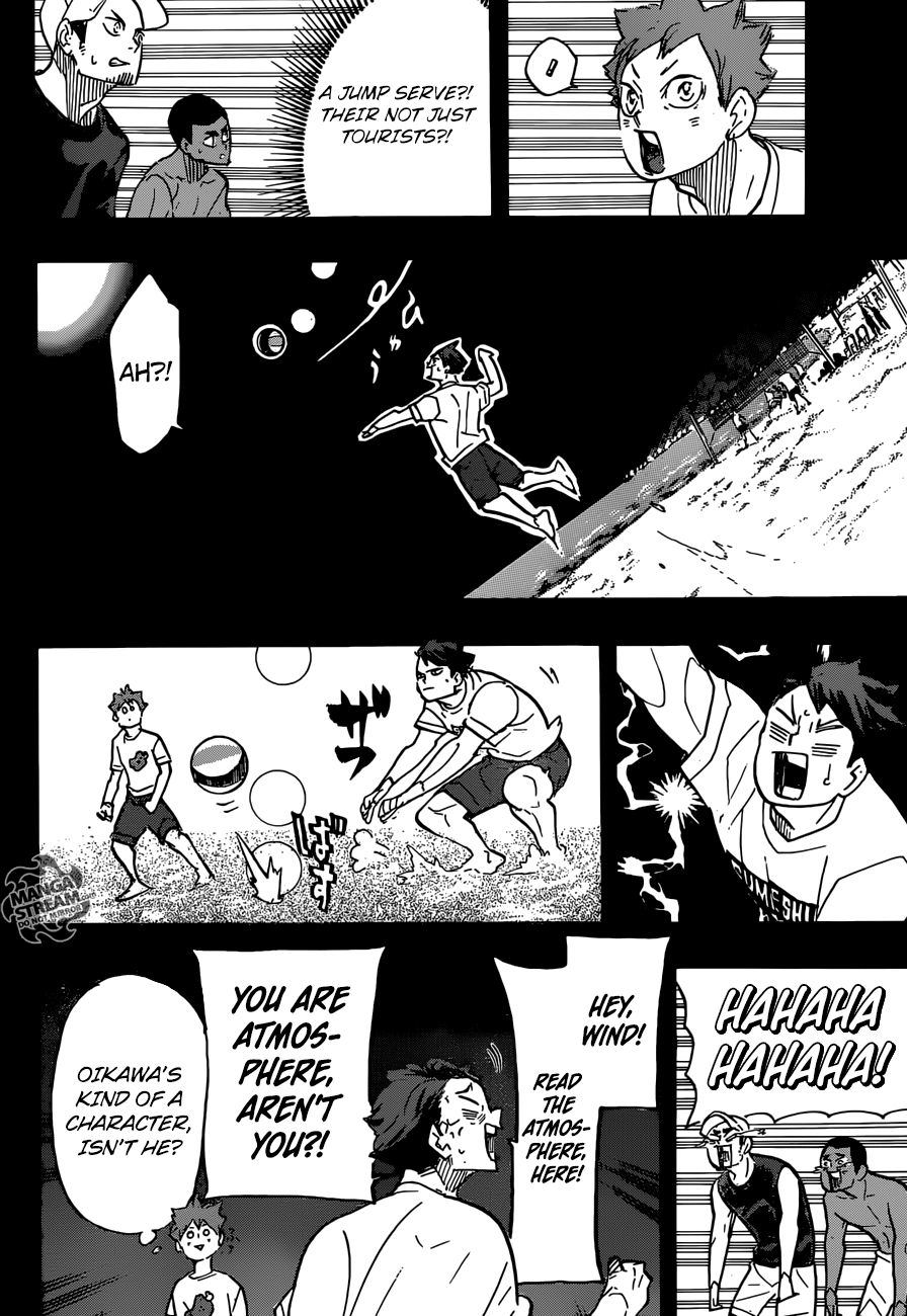 Read Haikyuu En Manga Online