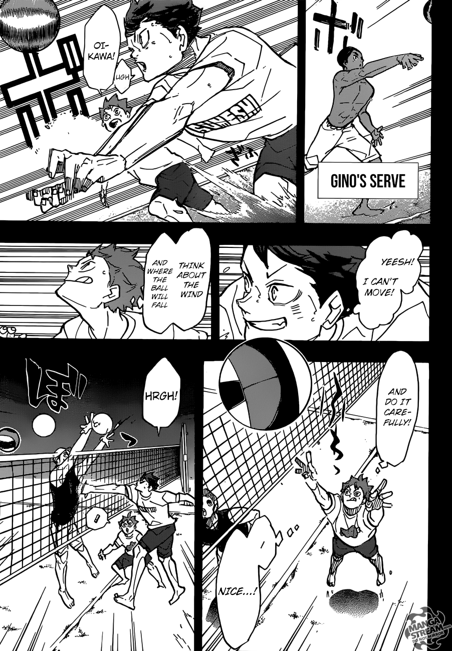 Read Haikyuu En Manga Online