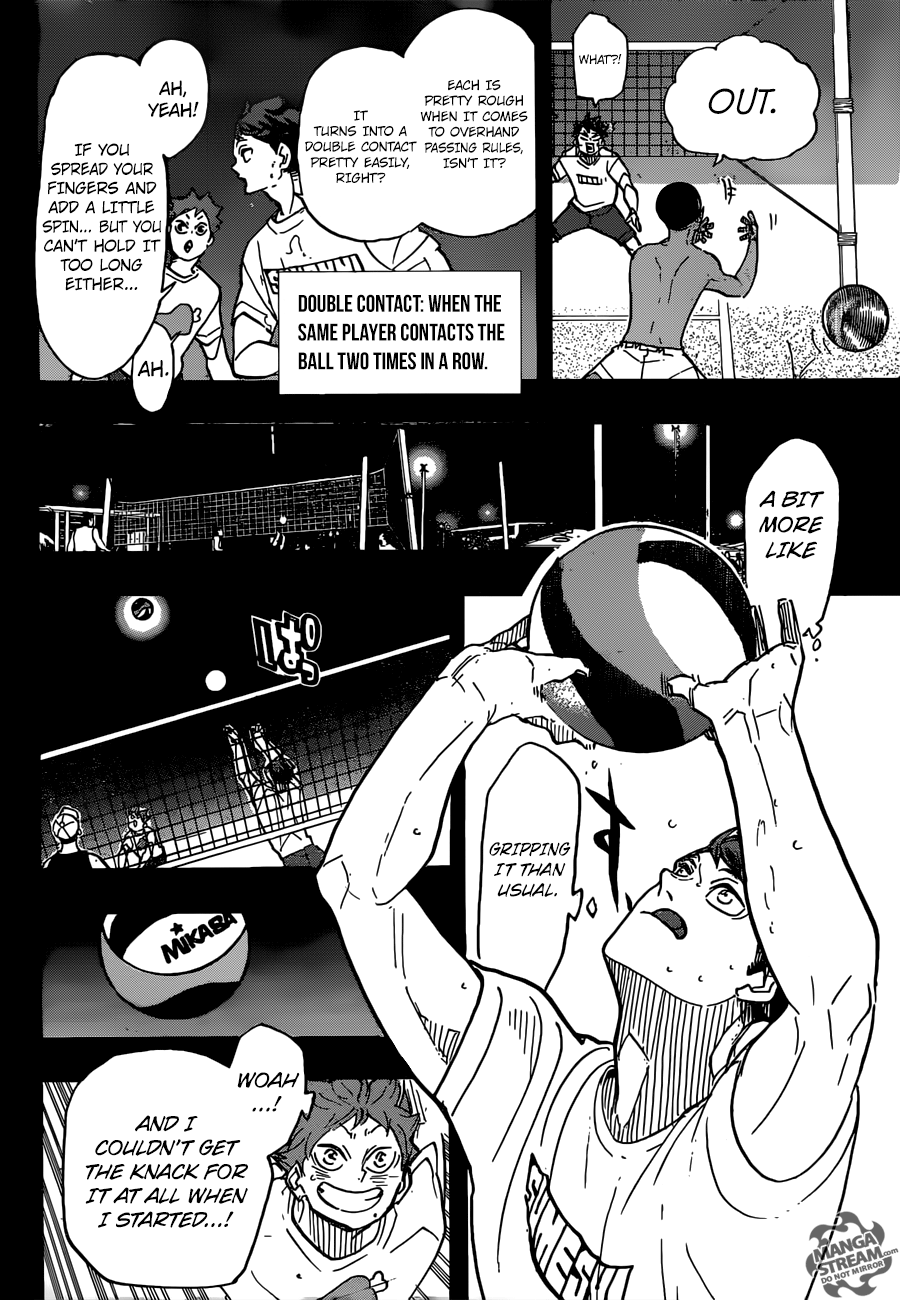 Read Haikyuu En Manga Online