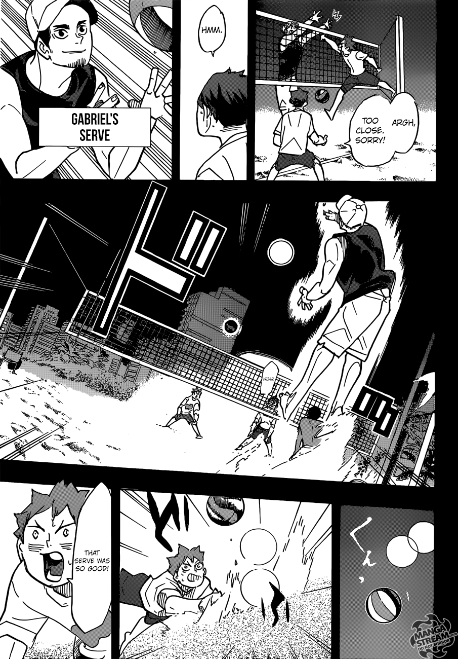 Read Haikyuu En Manga Online