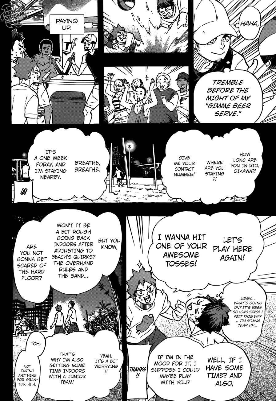 Read Haikyuu En Manga Online