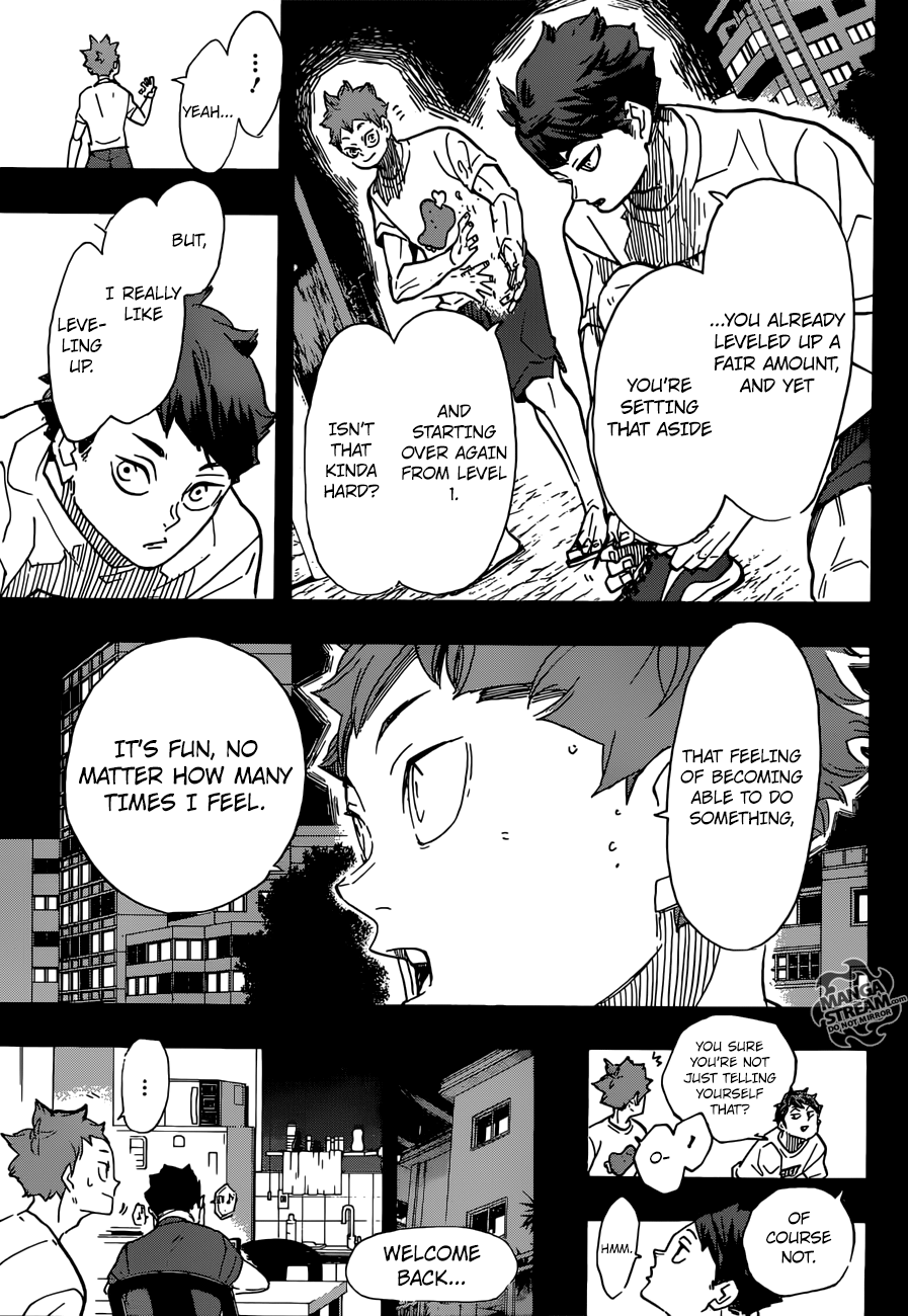 Read Haikyuu En Manga Online