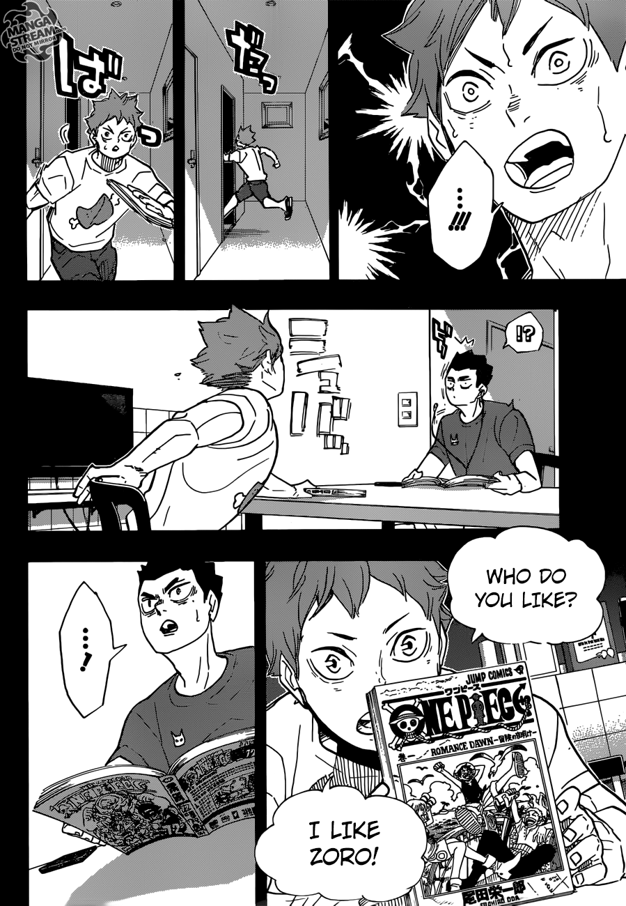 Read Haikyuu En Manga Online