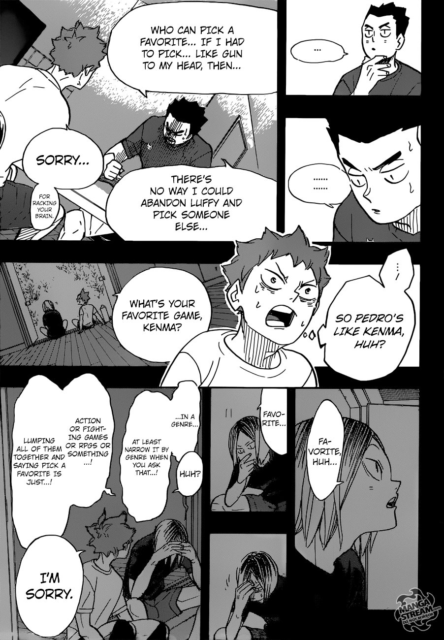 Read Haikyuu En Manga Online