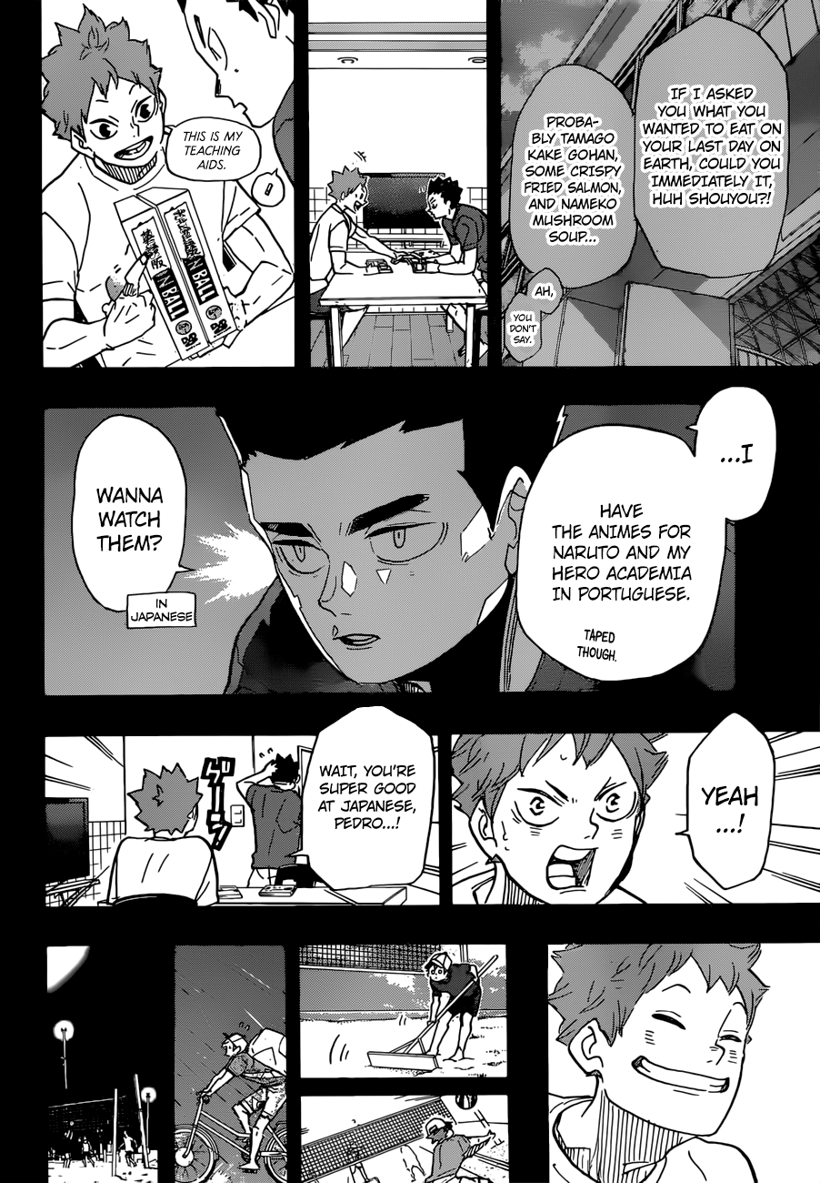 Read Haikyuu En Manga Online