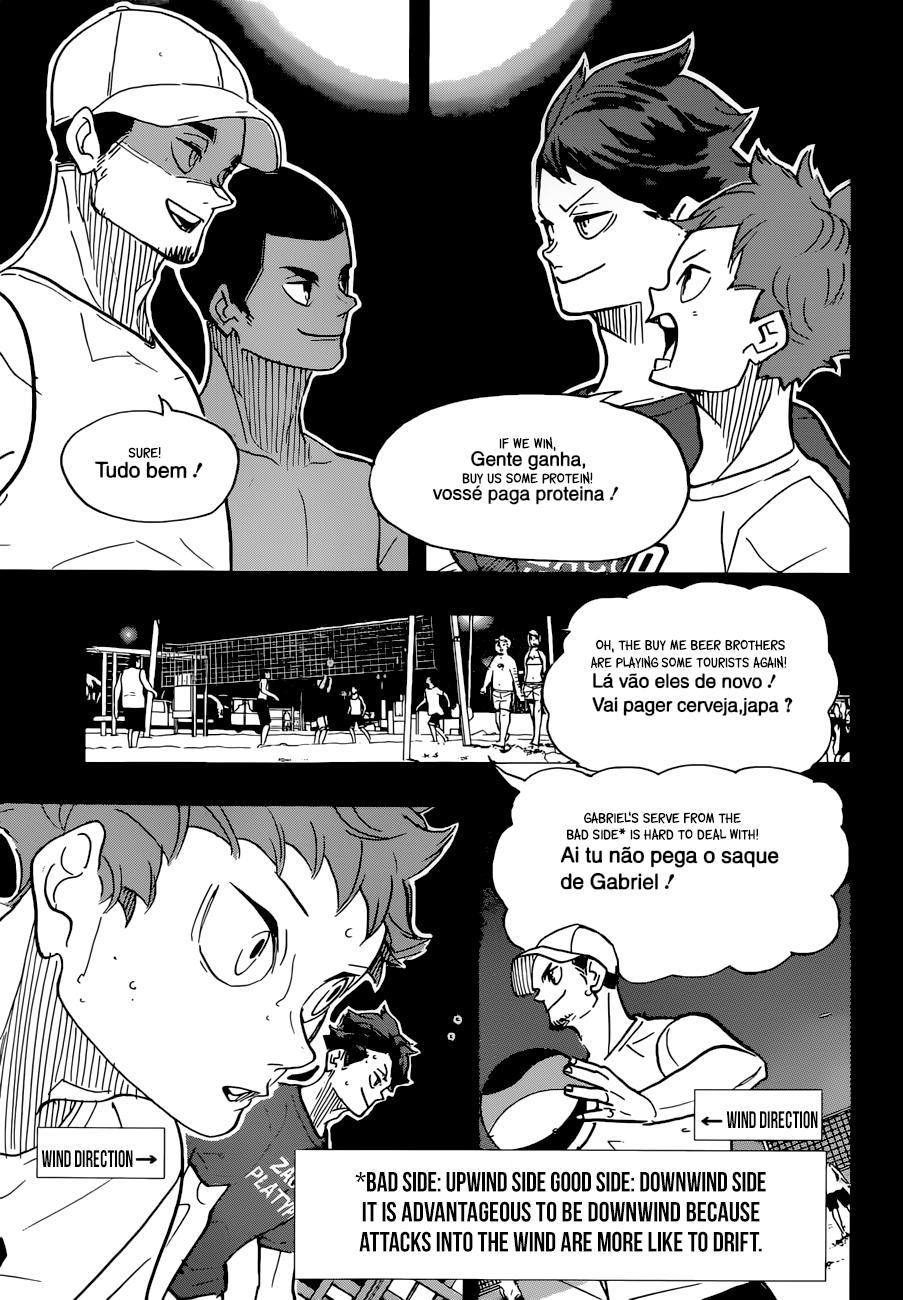 Read Haikyuu En Manga Online