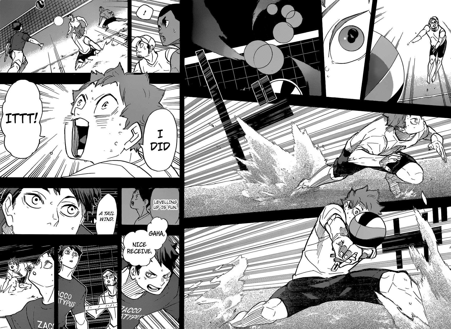 Read Haikyuu En Manga Online