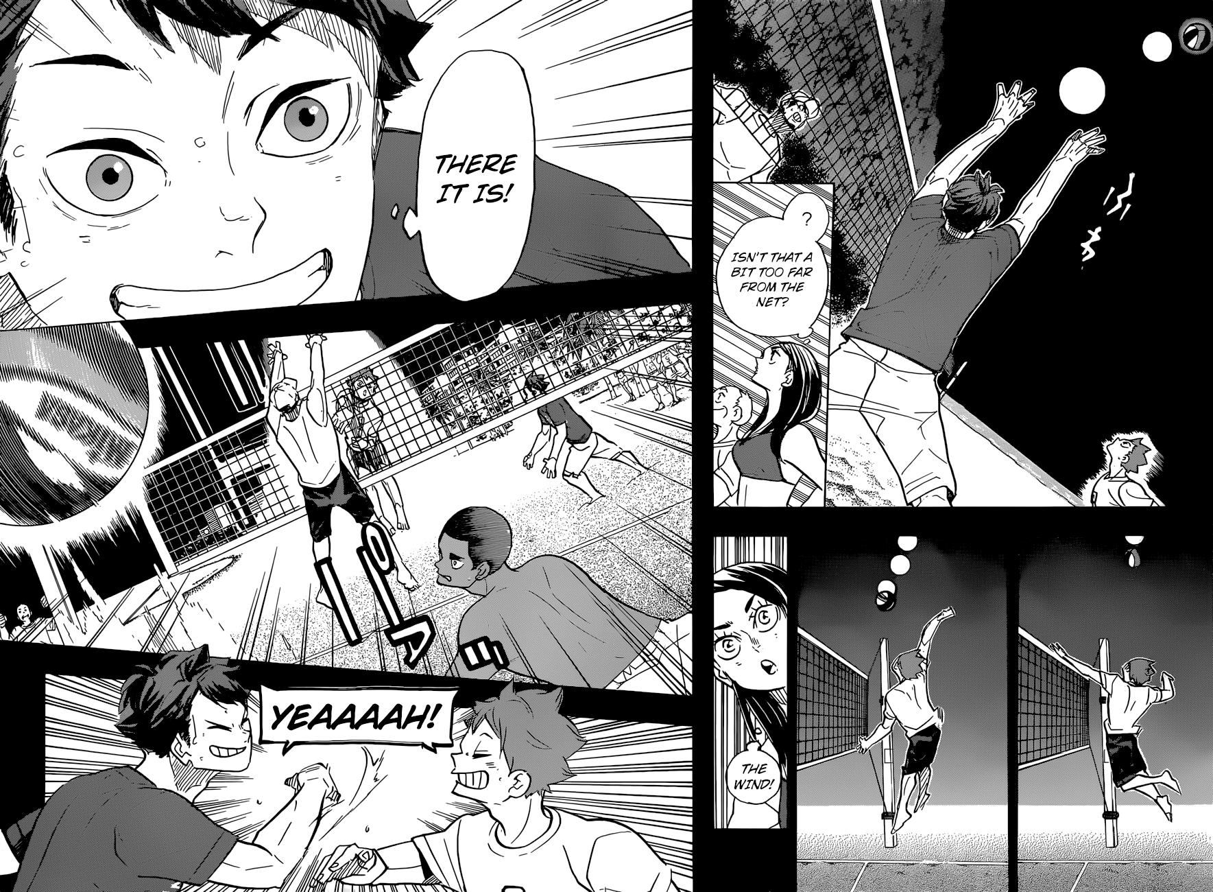 Read Haikyuu En Manga Online